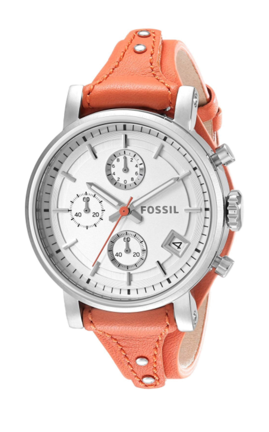 Reloj fossil naranja clearance